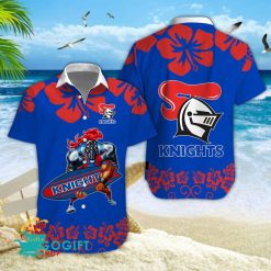 Newcastle Knights Mascot Aloha Outfit