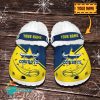 North Queensland Cowboys Custom Name Limited Editon Fleece Crocs