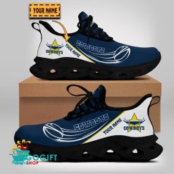 North Queensland Cowboys Custom Name New Edition Max Soul Shoes