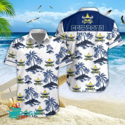 North Queensland Cowboys Gift For Fans Aloha Outfit