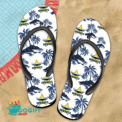 North Queensland Cowboys Gift For Fans Flip Flops