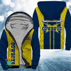 North Queensland Cowboys New Style Fleece Hoodie