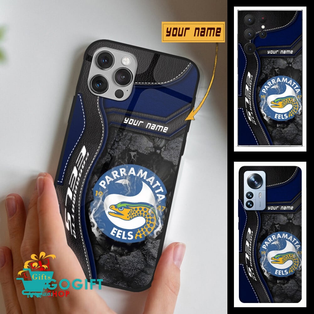 Parramatta Eels Custom Name Fan Edition Phone Case Parramatta Eels Custom Name Fan Edition Phone Case