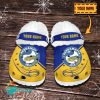 Parramatta Eels Custom Name Limited Editon Fleece Crocs