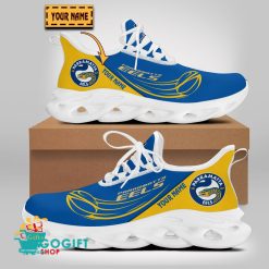Parramatta Eels Custom Name New Edition Max Soul Shoes