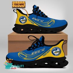 Parramatta Eels Custom Name New Edition Max Soul Shoes