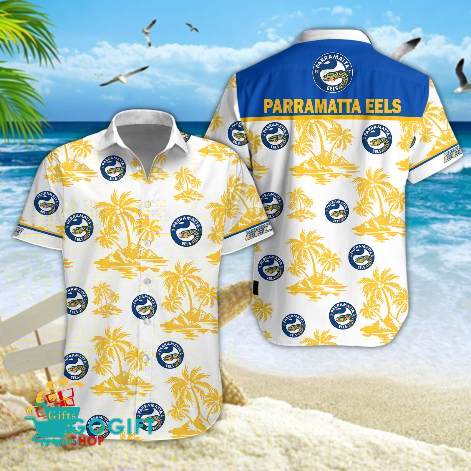 Parramatta Eels Gift For Fans Aloha Outfit Parramatta Eels Gift For Fans Aloha Outfit