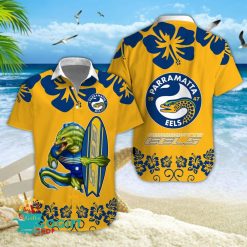 Parramatta Eels Mascot Aloha Outfit