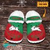 South Sydney Rabbitohs Custom Name Limited Editon Fleece Crocs