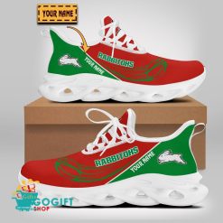 South Sydney Rabbitohs Custom Name New Edition Max Soul Shoes