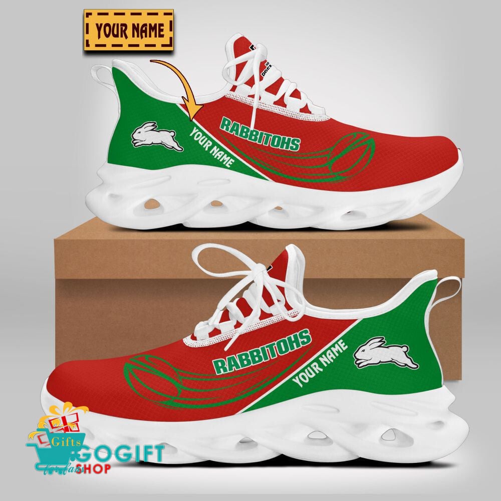 South Sydney Rabbitohs Custom Name New Edition Max Soul Shoes South Sydney Rabbitohs Custom Name New Edition Max Soul Shoes