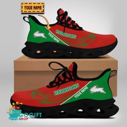 South Sydney Rabbitohs Custom Name New Edition Max Soul Shoes