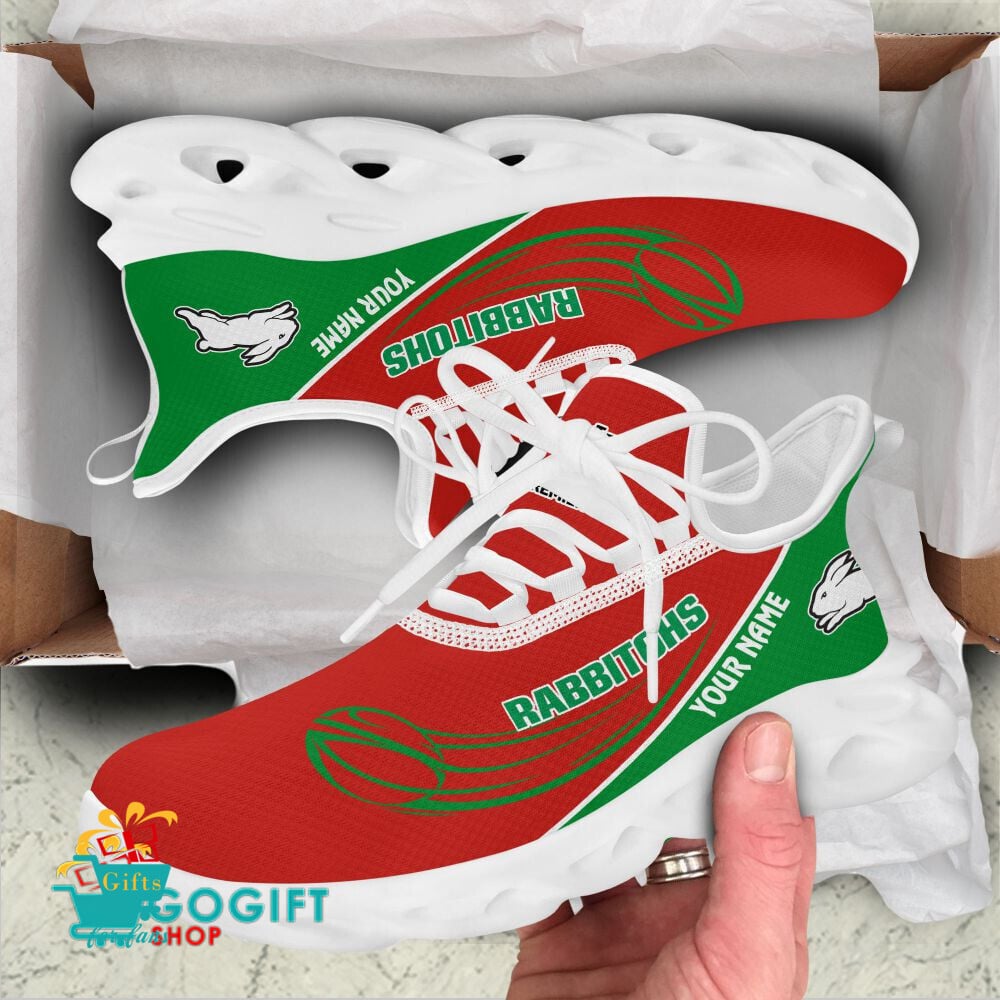South Sydney Rabbitohs Custom Name New Edition Max Soul Shoes South Sydney Rabbitohs Custom Name New Edition Max Soul Shoes