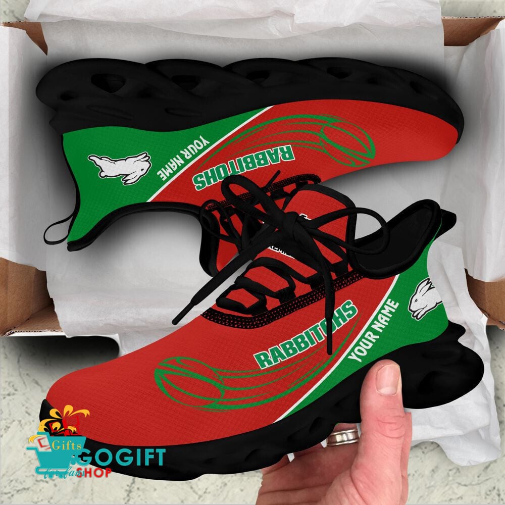 South Sydney Rabbitohs Custom Name New Edition Max Soul Shoes South Sydney Rabbitohs Custom Name New Edition Max Soul Shoes