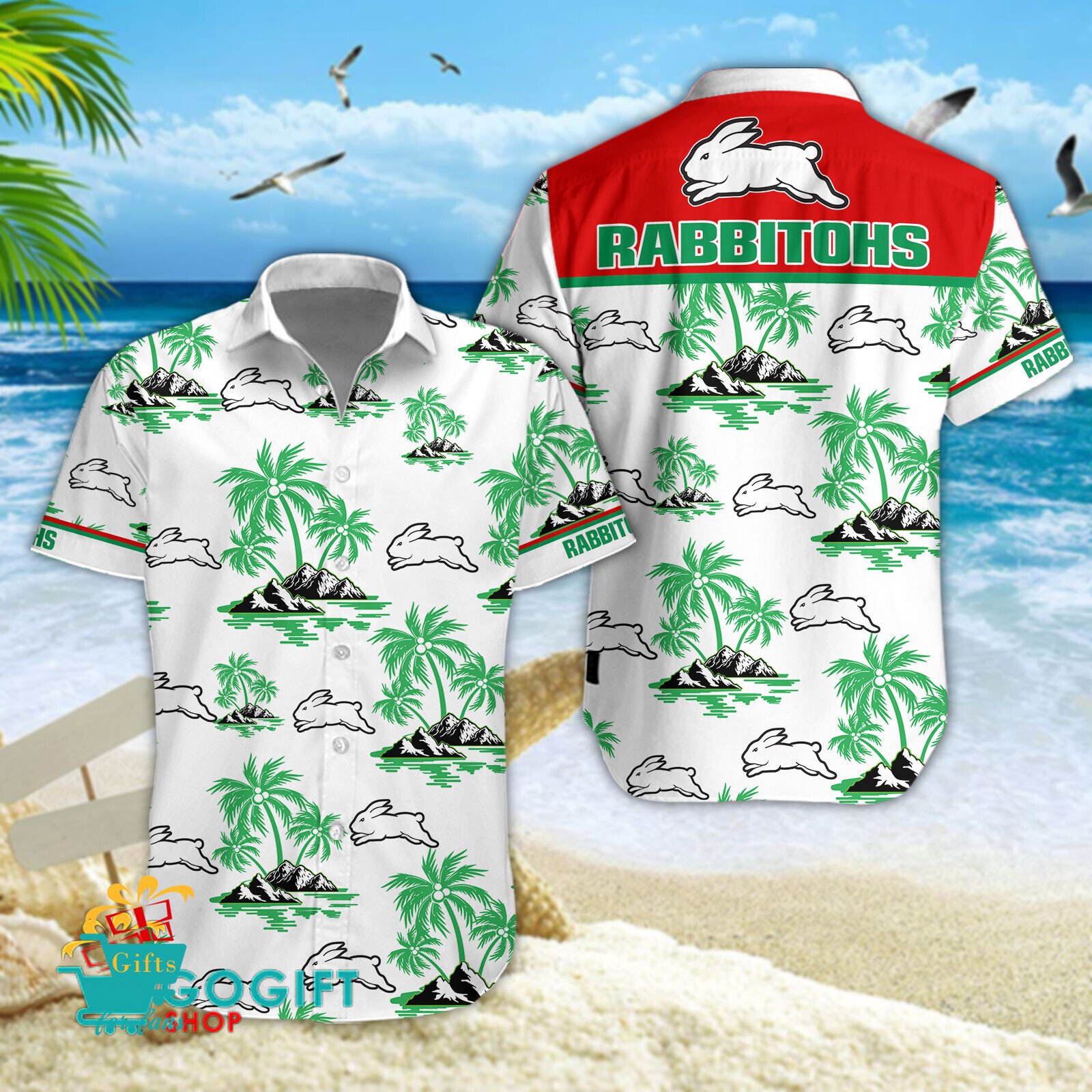 South Sydney Rabbitohs Gift For Fans Aloha Outfit South Sydney Rabbitohs Gift For Fans Aloha Outfit
