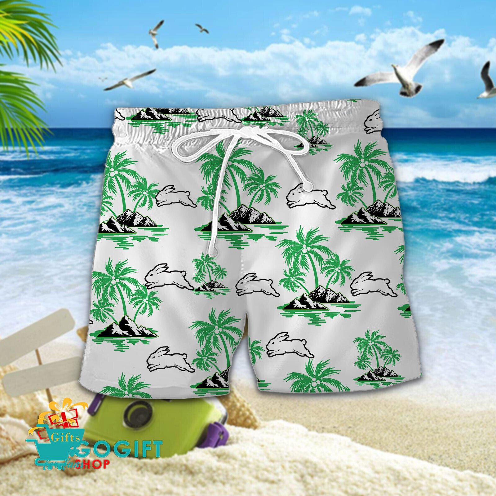 South Sydney Rabbitohs Gift For Fans Aloha Outfit South Sydney Rabbitohs Gift For Fans Aloha Outfit