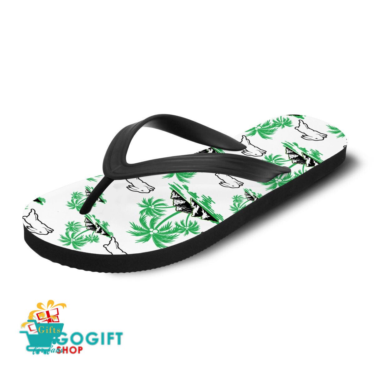 South Sydney Rabbitohs Gift For Fans Flip Flops South Sydney Rabbitohs Gift For Fans Flip Flops