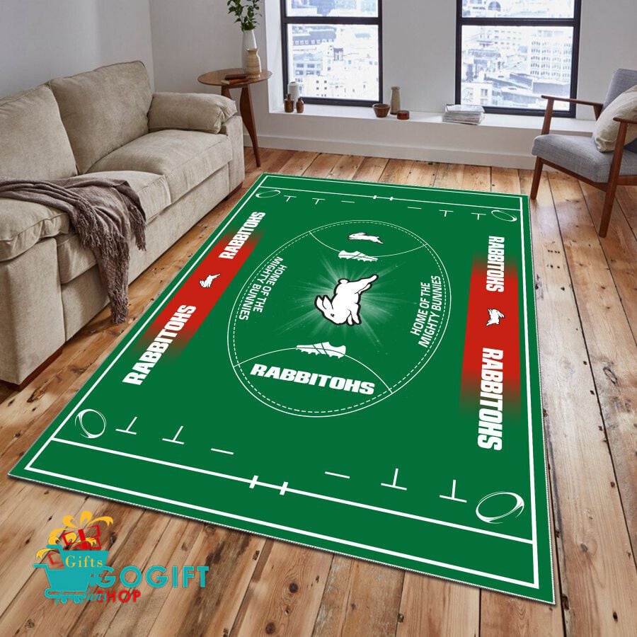 South Sydney Rabbitohs Limited Editon Floor Rug South Sydney Rabbitohs Limited Editon Floor Rug
