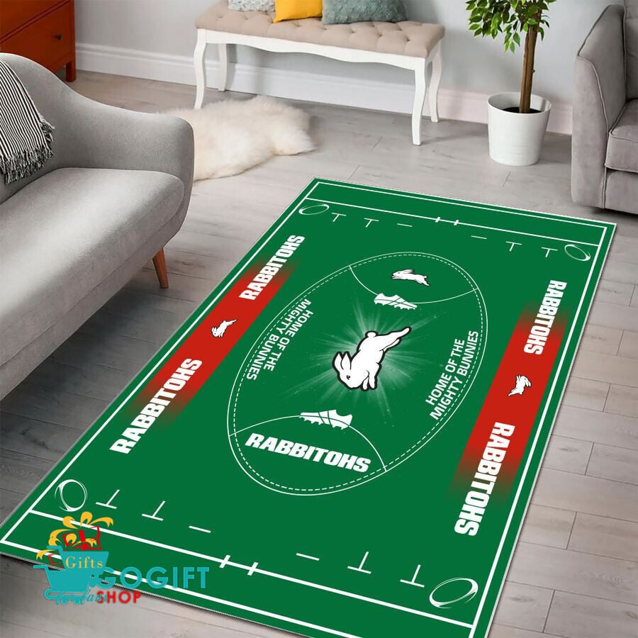 South Sydney Rabbitohs Limited Editon Floor Rug South Sydney Rabbitohs Limited Editon Floor Rug