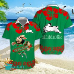 South Sydney Rabbitohs Mascot Aloha Outfit