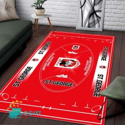St. George Illawarra Dragons Limited Editon Floor Rug