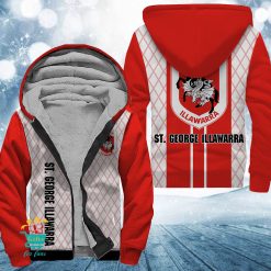 St. George Illawarra Dragons New Style Fleece Hoodie