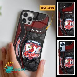 Sydney Roosters Custom Name Fan Edition Phone Case