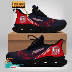 Sydney Roosters Custom Name New Edition Max Soul Shoes
