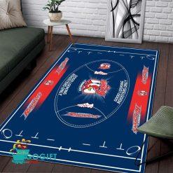 Sydney Roosters Limited Editon Floor Rug