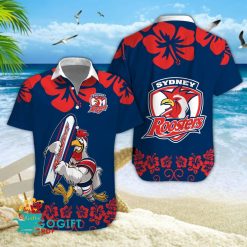Sydney Roosters Mascot Aloha Outfit