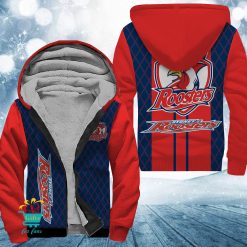 Sydney Roosters New Style Fleece Hoodie