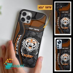 Wests Tigers Custom Name Fan Edition Phone Case