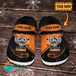Wests Tigers Custom Name Limited Editon Fleece Crocs