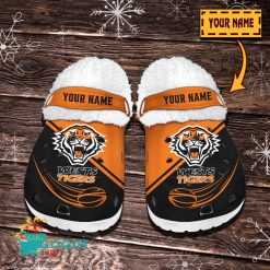 Wests Tigers Custom Name Limited Editon Fleece Crocs
