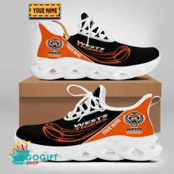 Wests Tigers Custom Name New Edition Max Soul Shoes