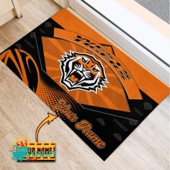 Wests Tigers Custom Name Special Edition Rubber Doormat