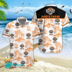 Wests Tigers Gift For Fans Aloha Outfit Wests Tigers Gift For Fans Aloha Outfit