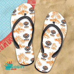 Wests Tigers Gift For Fans Flip Flops Wests Tigers Gift For Fans Flip Flops