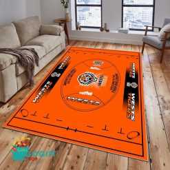 Wests Tigers Limited Editon Floor Rug Wests Tigers Limited Editon Floor Rug
