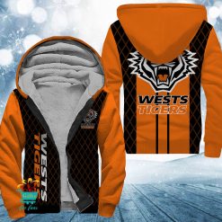 Wests Tigers New Style Fleece Hoodie