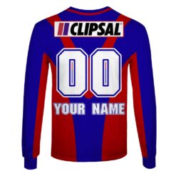 Adelaide Rams Custom Name Number 1998 Vintage Jersey Sweatshirt
