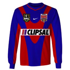 Adelaide Rams Custom Name Number 1998 Vintage Jersey Sweatshirt