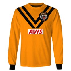 Balmain Tigers Custom Name Number 1978 Vintage Retro Heritage Jersey Sweatshirt