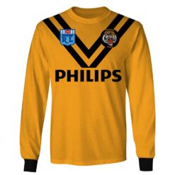 Balmain Tigers Custom Name Number 1989 Vintage Retro Heritage Jersey Sweatshirt