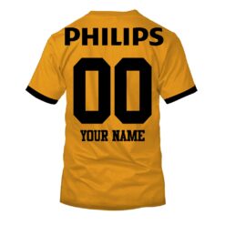Balmain Tigers Custom Name Number 1989 Vintage Retro Heritage Jersey T-Shirt