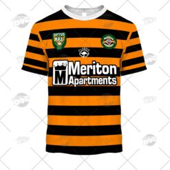 Balmain Tigers Custom Name Number 1997 Heritage Vintage Retro Jersey T-Shirt