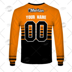 Balmain Tigers Custom Name Number 1997 Vintage Retro Jersey Sweatshirt