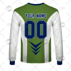Canberra Raiders Custom Name Number 1997 Super League Vintage Retro Jersey Sweatshirt