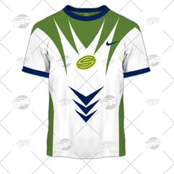Canberra Raiders Custom Name Number 1997 Super League Vintage Retro Jersey T-Shirt