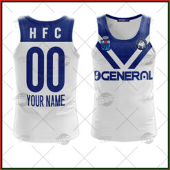 Canterbury Bankstown Bulldogs Custom Name Number 1984 Vintage Retro Jersey Tank Top